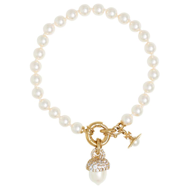 Vivienne Westwood Lucille Pearl Bracelet image number 0